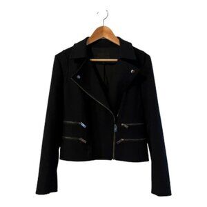 Black Moto Jacket